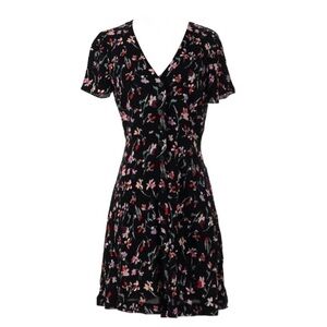 Madewell Floral Wrap Dress NWOT